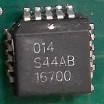 014S44AB - Componente para Reparo de Centrais Eletrônicas