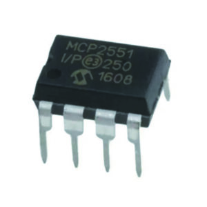 MCP2551-I/P - Componente para Reparo de Centrais Eletrônicas<