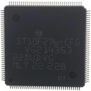 ST10F276-CFG 20X20MM - Componente para Reparo de Centrais Eletrônicas