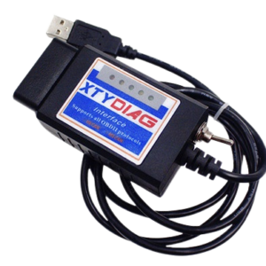 Interface Elm Ja Preparada Para Forscan (Com Chavinha) + Ford Forscan+Instalação Remota