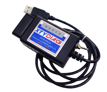 Interface Elm Ja Preparada Para Forscan (Com Chavinha) + Ford Forscan+Instalação Remota