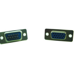 CONECTOR DB15 FEMEA VGA SOLDA FIO <
