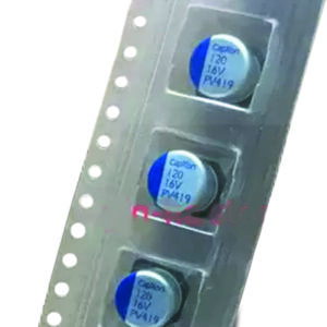 CAPACITOR ELETROLITICO 120UFX16V SMD 8X8MM SMD - Componente para Reparo de Centrais Eletrônica<