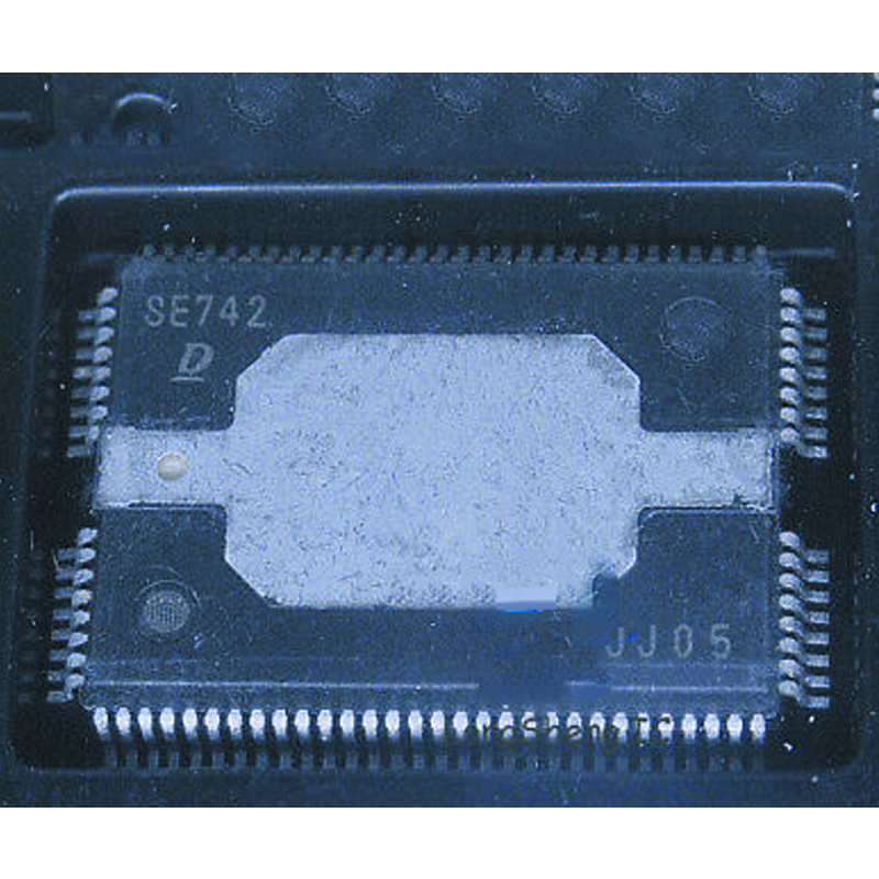 SE742 CPU Processor Toyota ECU SE - Componente para Reparo de Centrais Eletrônica