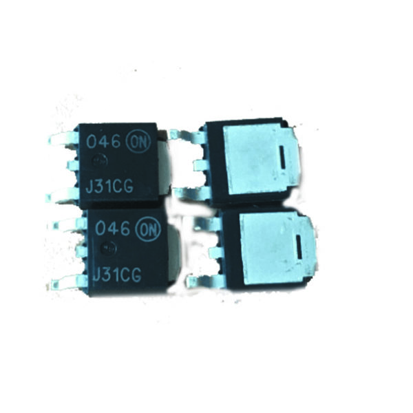 MJD31C J31CG J31C Componente para Reparo de Centrais Eletrônicas