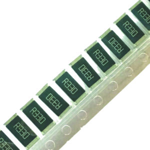 RESISTOR R330 SMD 2512 1% - Componente para Reparo de Centrais Eletrônica <